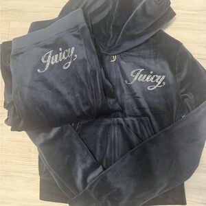 Juicy Couture Navy Tracksuit